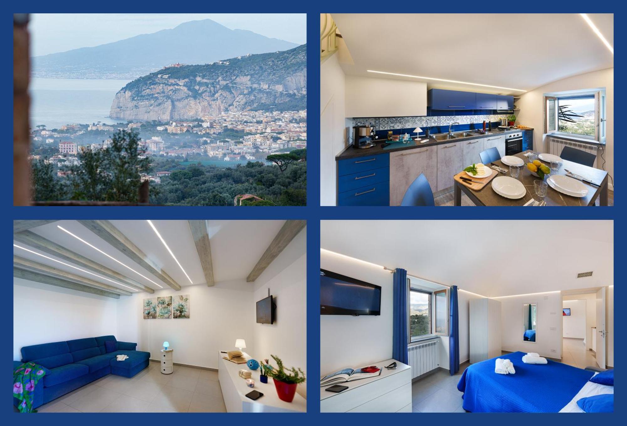 Holidays Homes The Dream Sant'Agnello Eksteriør bilde