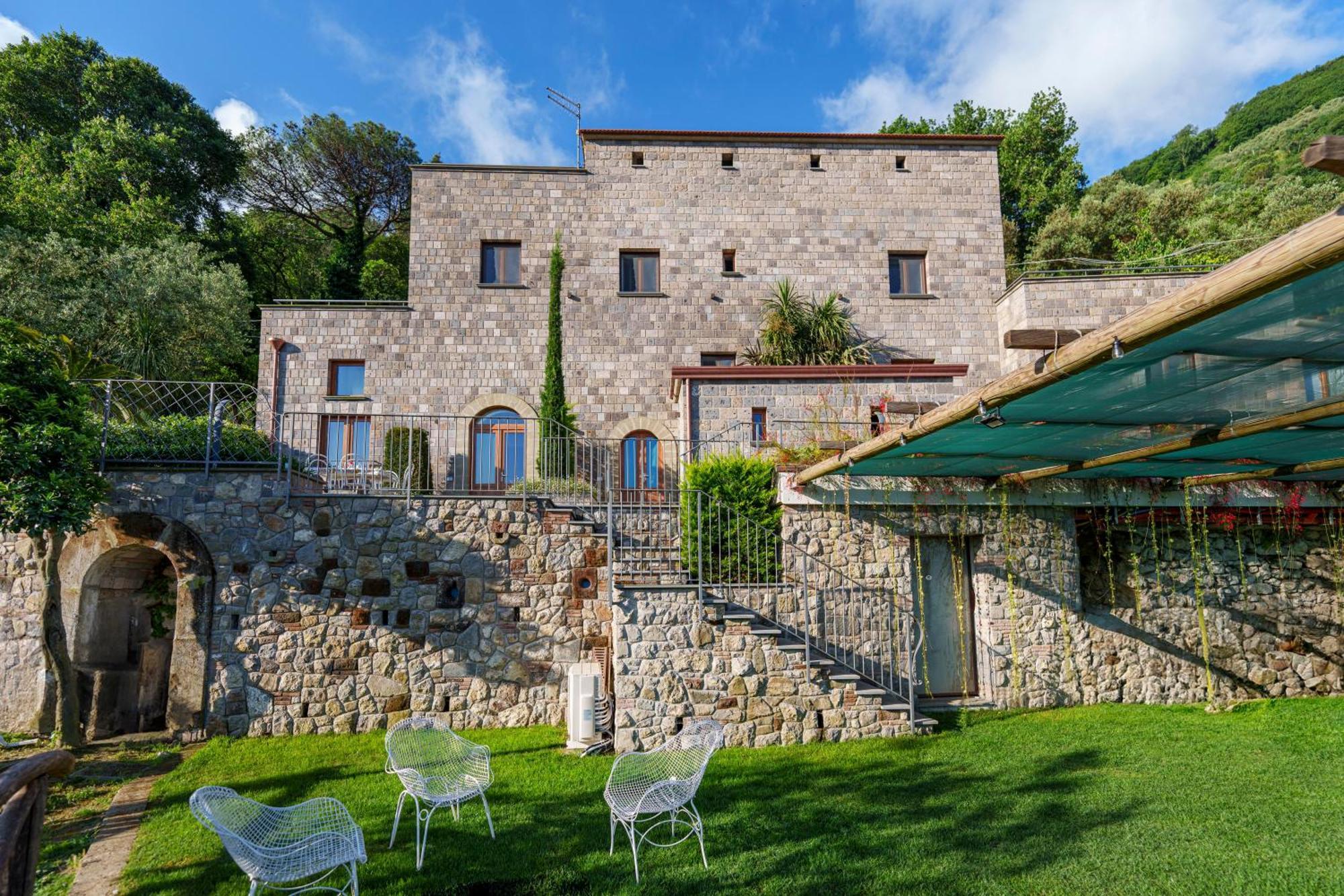 Holidays Homes The Dream Sant'Agnello Eksteriør bilde